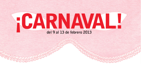 Avance programación. Carnaval de Madrid 2013.