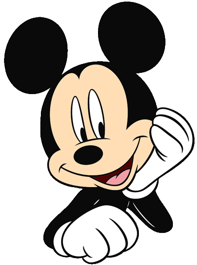 mickey mouse thinking clipart - photo #34