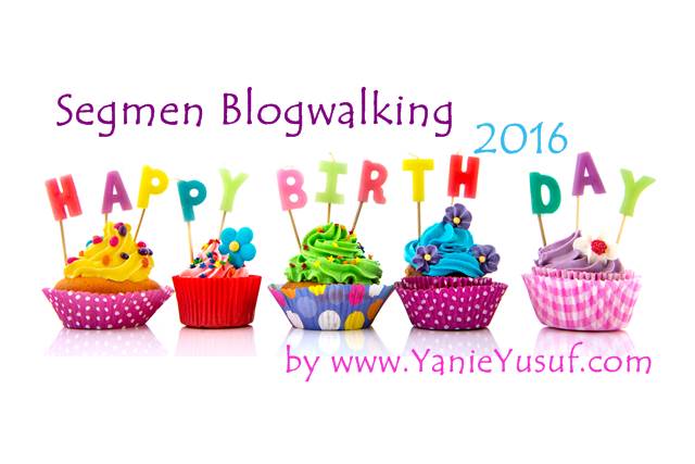 Segmen Blogwalking YanieYusuf 2016