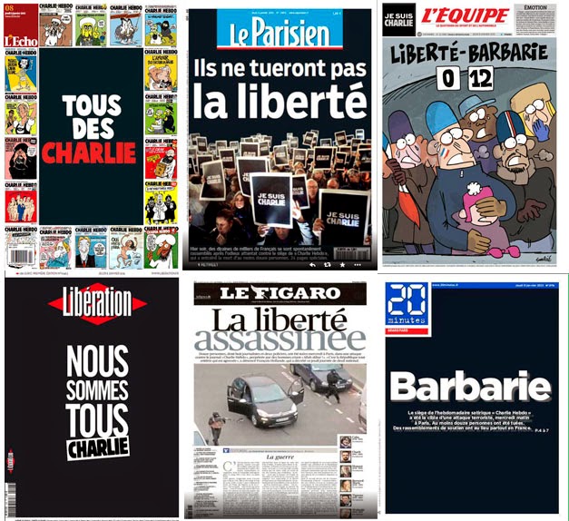 L'Echo, Le Parisien, L'Équipe, Libération, Le Figaro y 20 minutos.