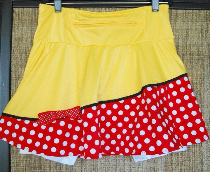Carlee McDot Cute Running Skirt