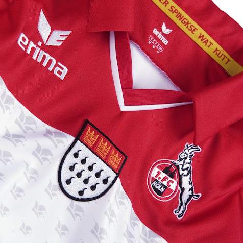 1. FC Köln 2013-14 Special Karneval Kit Unveiled - Footy Headlines
