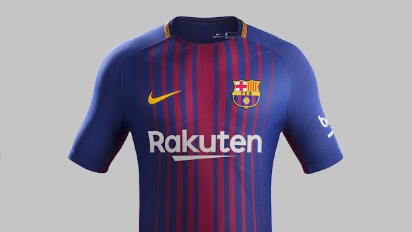 El FC Barcelona presenta oficialmente la camiseta titular 2017/2018