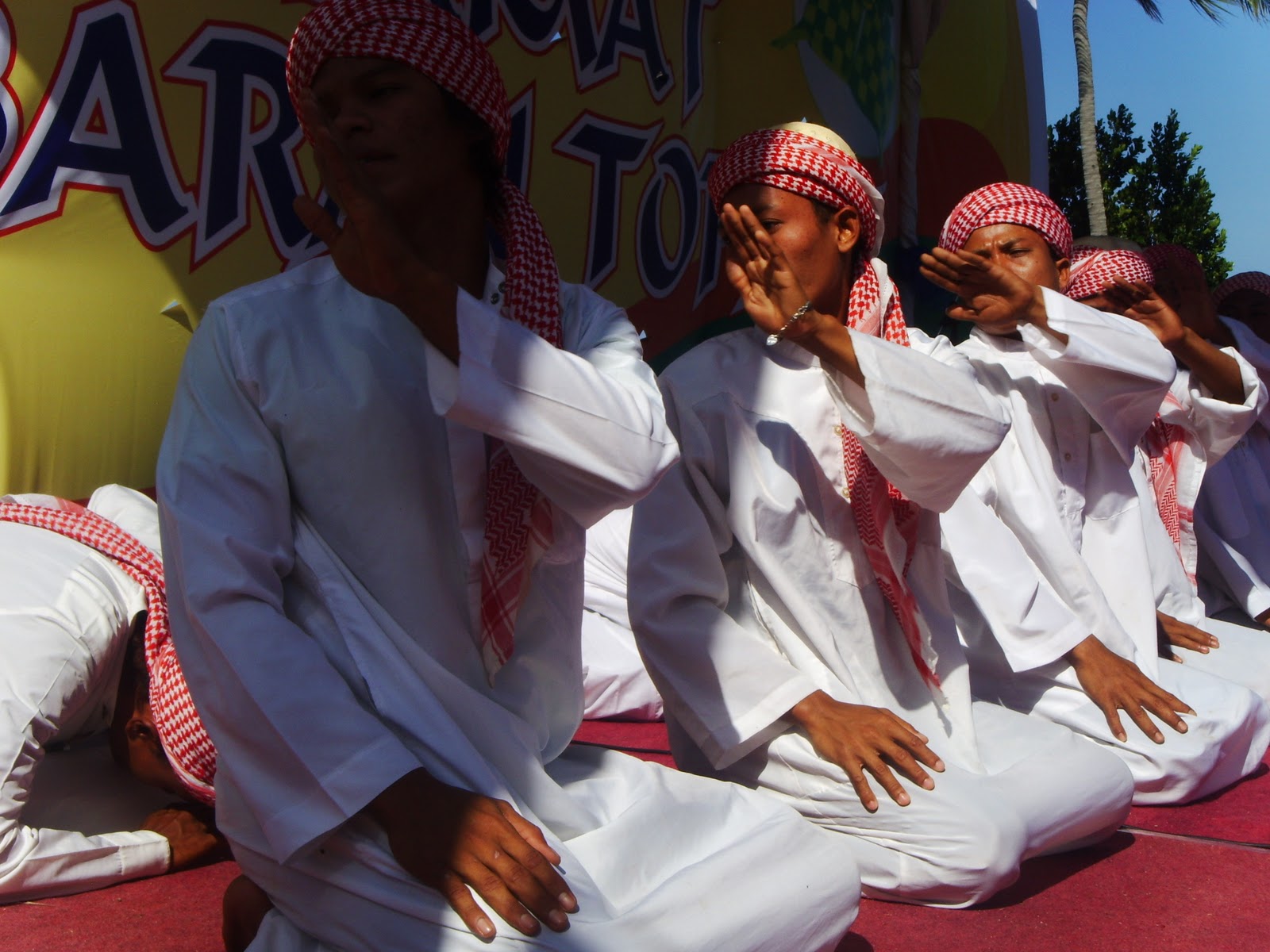 Samrah Dinas Pariwisata Lombok Barat