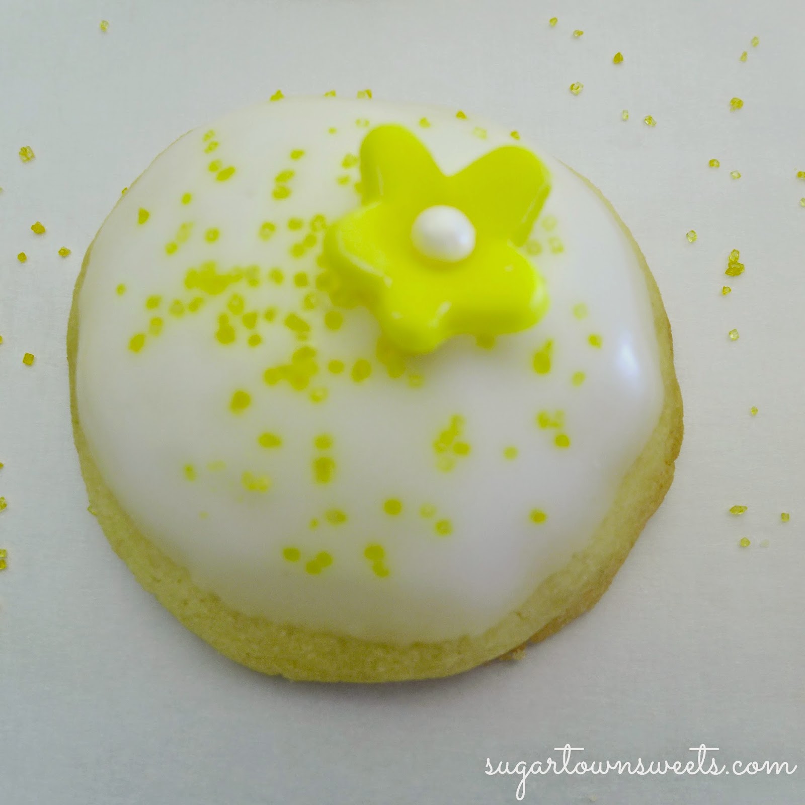 Sugartown Sweets Fiori di Sicilia Sugar Cookies