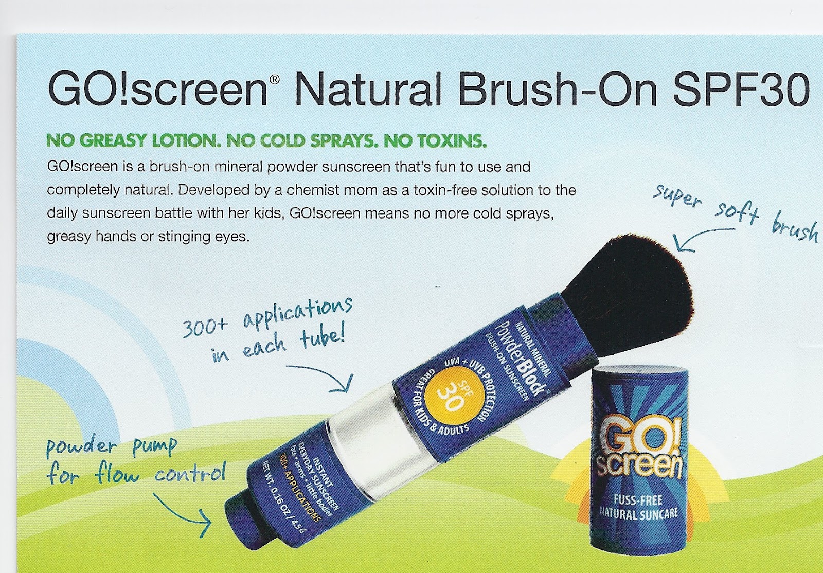 Ask Emma Sunscreen Brush