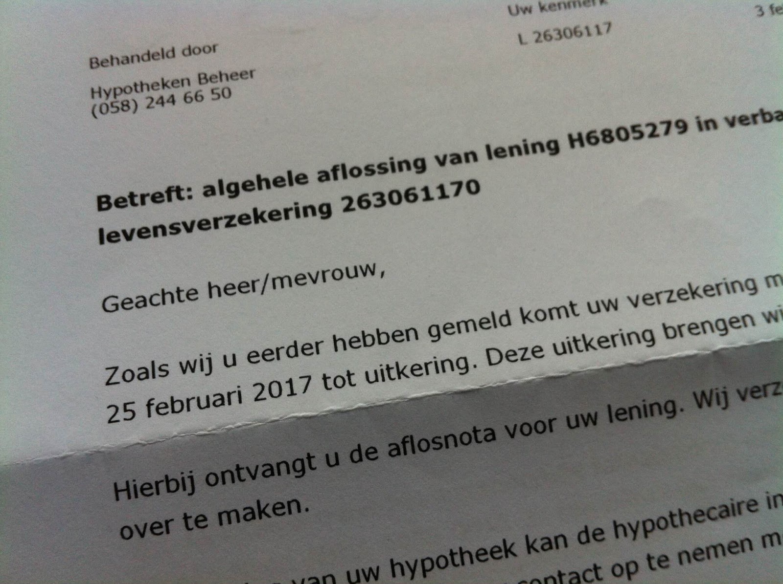 Van heel sober leven naar heerlijk simpel leven: In één klap 30.000