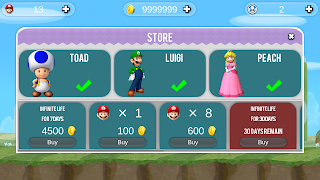 Mario hack Cho Android