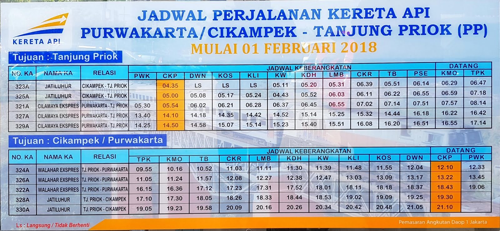 Jadwal Kereta Lokal Purwakarta Rectangle Circle