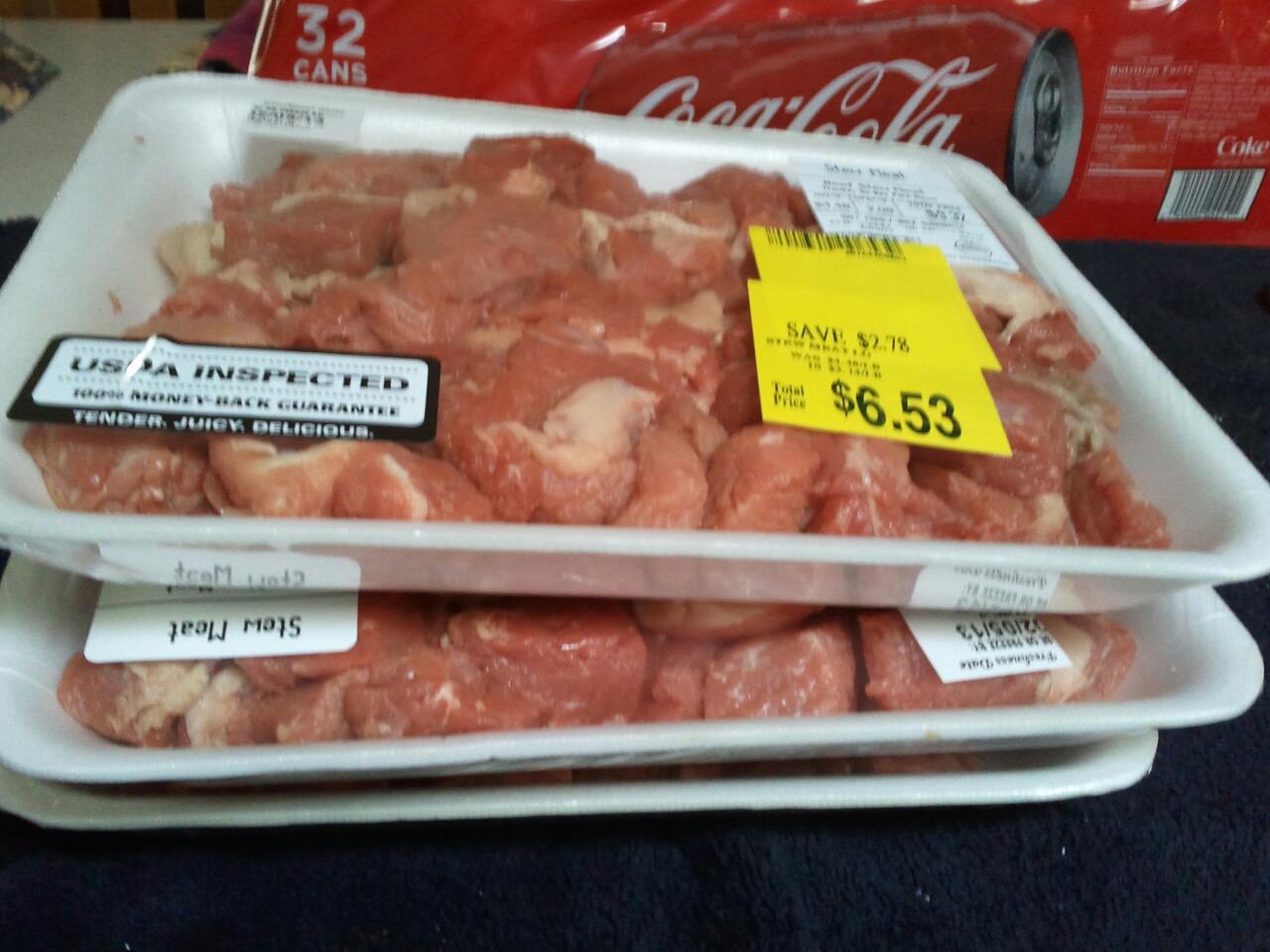 Prepper Nicki's Little Nook Canned Beef Stew