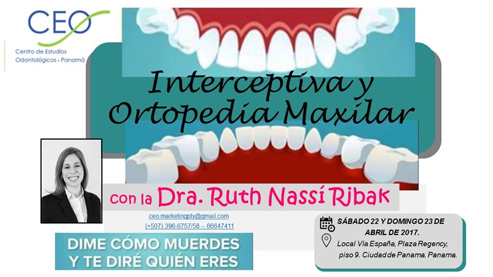 Interceptiva y Ortopedia Maxilar