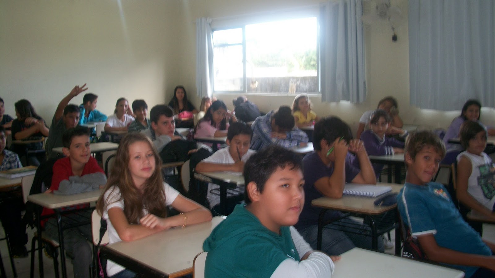 Escola Nair Rebelo dos Santos: Abril 2013