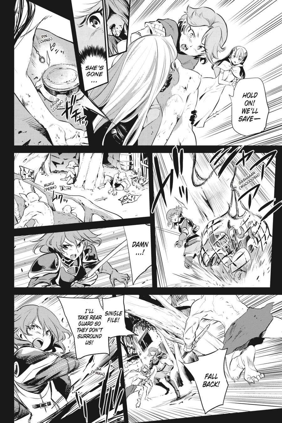 La Biblioteca de Amestris: Goblin Slayer; Some Differences with the Manga  (Episode 2)