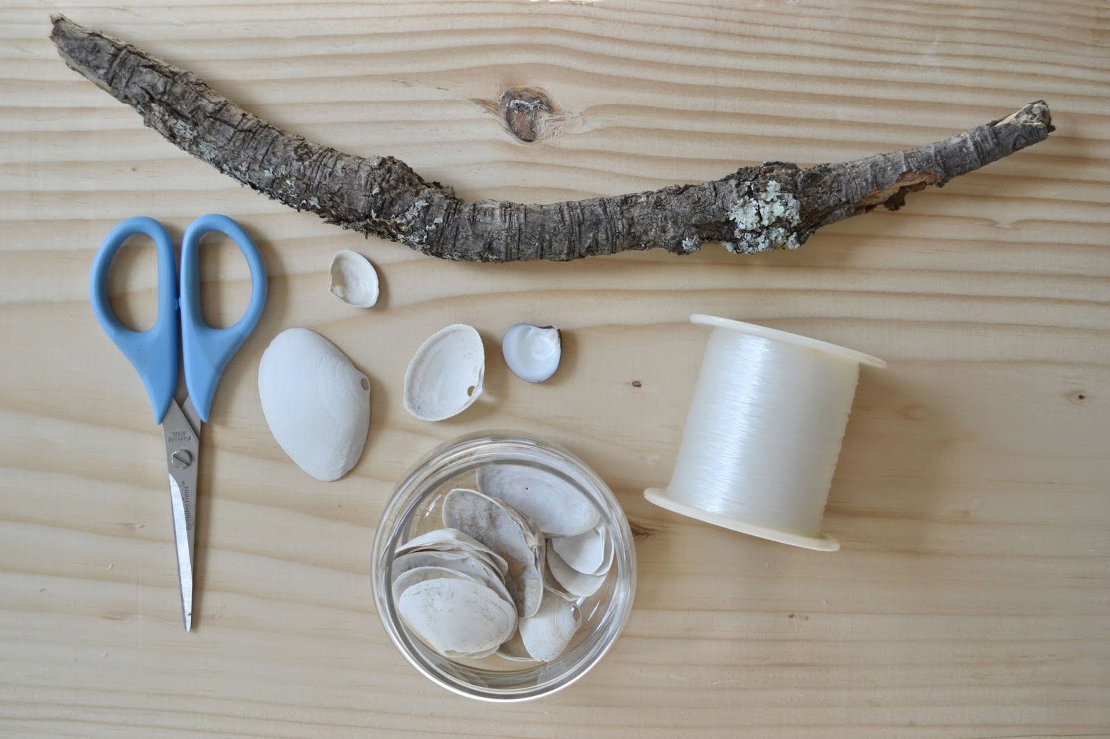 Attic Lace: Make a Shell Mobile