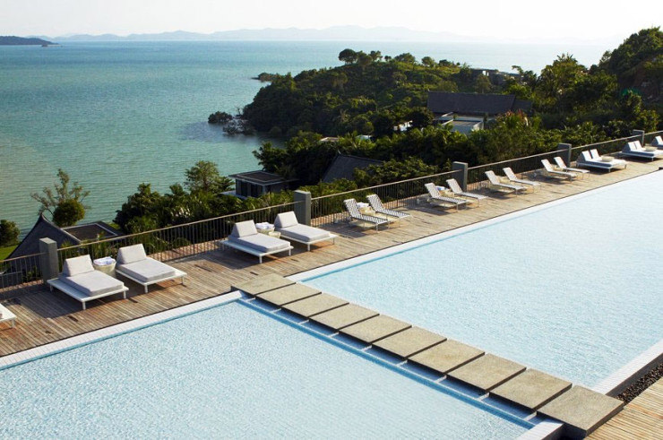 29 Most Amazing Infinity Pools in Pictures - Point Yamu by COMO, Phuket, Thailand