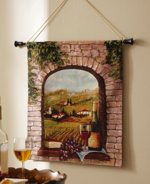 Decorate your home with Tuscan notes