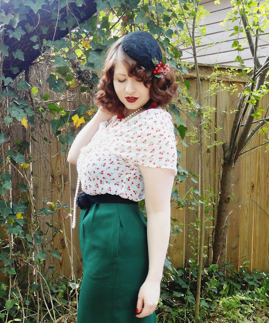 The Modern Day Flapper: A Flapper's~ 1920's Inspired Clara Bow Cherry ...