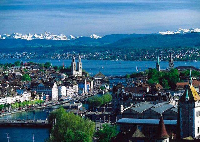 Zurich panorama