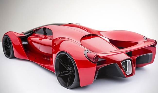 2016 Ferrari F80 Concept Specs Dodge Ram Price 2016 Ferrari F80 Concept Specs