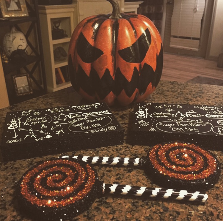 Blog's of Art Nightmare Before Christmas Theme  Nightmare before