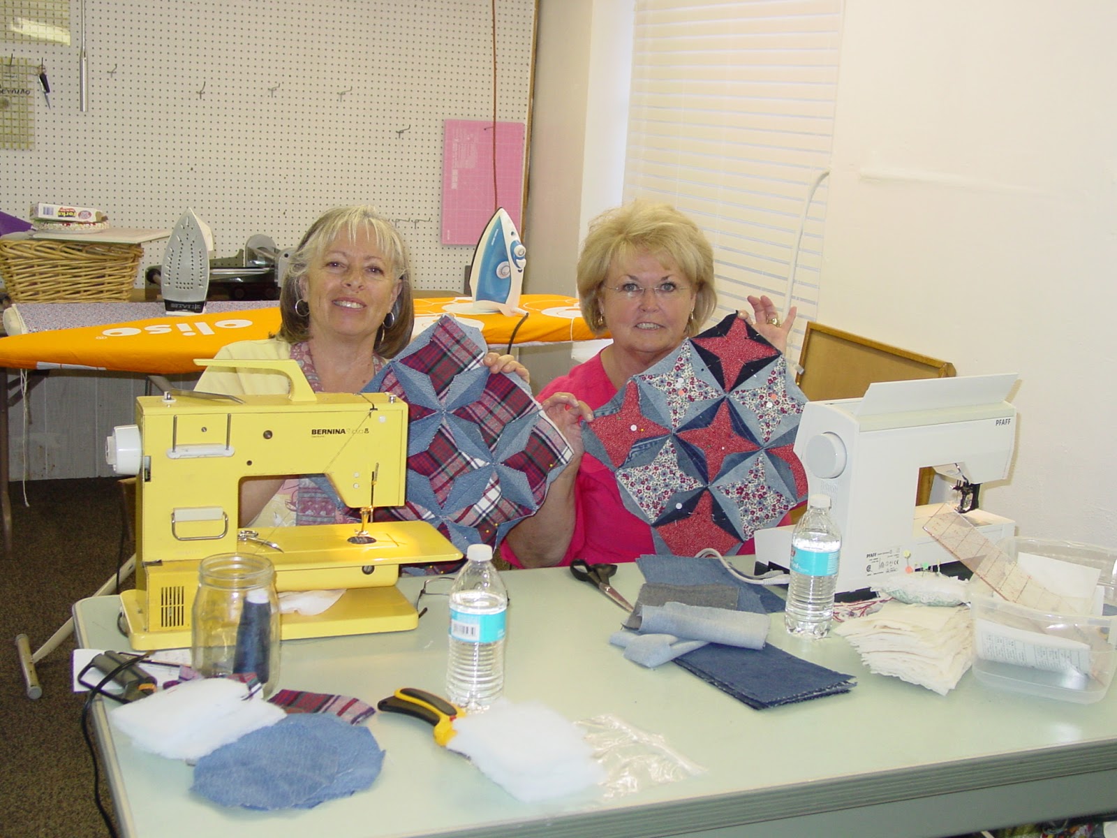 QuiltedSunshine Denim Quilt Class