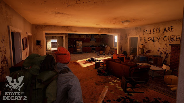 State of Decay 2 - indoors lighting looks good in general