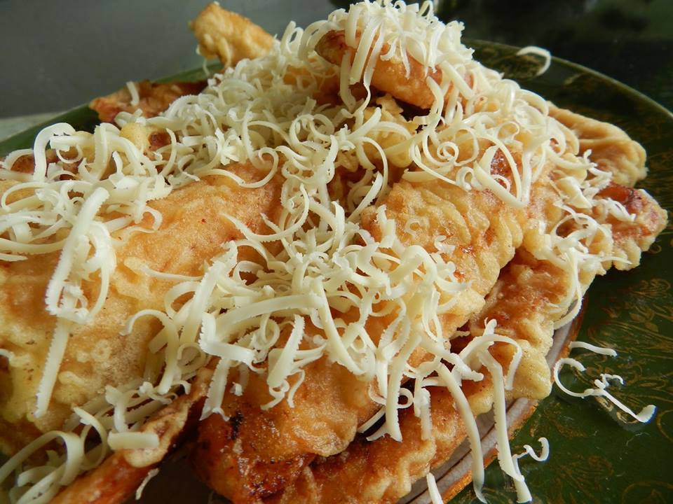 Resep Dan Cara Membuat Pisang Goreng Keju Crispy