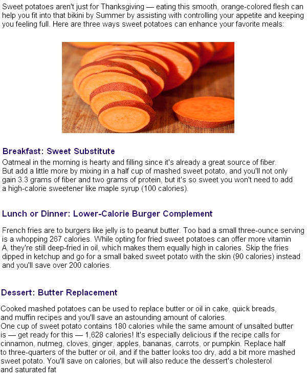 Sweet Potato For Weight Loss Best Series 101