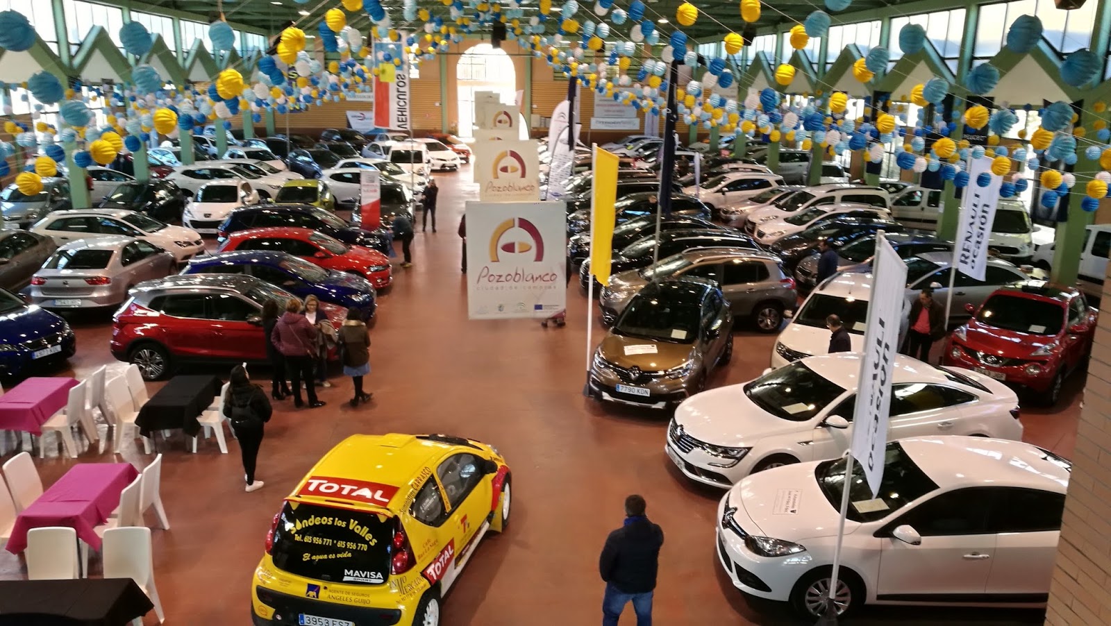 La Feria del Vehículo de Ocasión reúne importantes ofertas hasta el