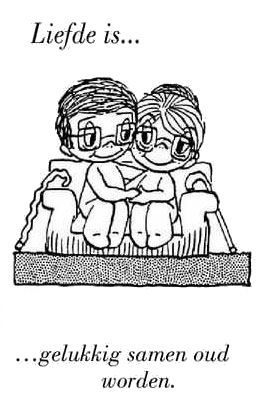 #834: liefde is…. live. love. laugh.: sprekende foto's