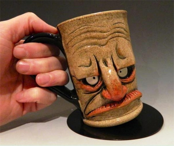Weird Coffee Mug Designs