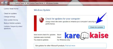 windows-update-kare