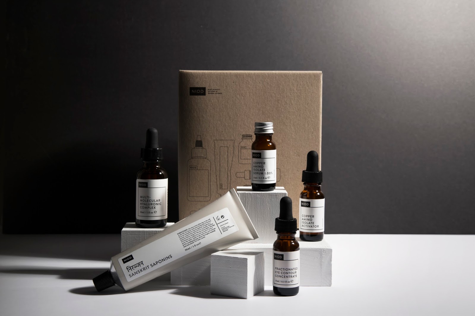 Niod utilizing beautyqueenuk: NIOD 4 Piece Dermal Science Skincare Set