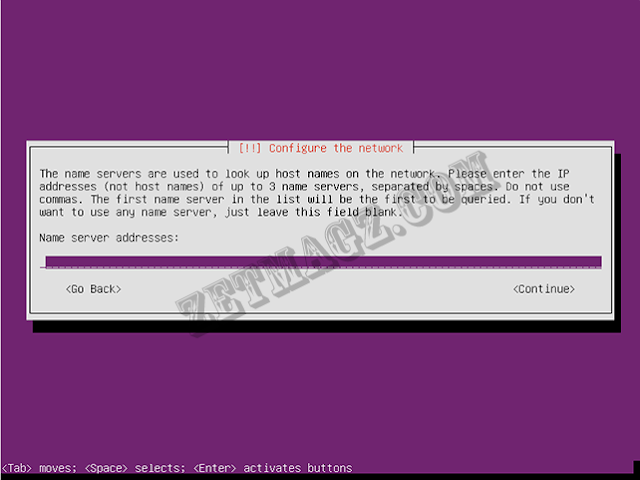 Cara install ubuntu server 16.04 LTS di Virtualbox part 2 Cara install ubuntu server 16.04 LTS di Virtualbox part 2