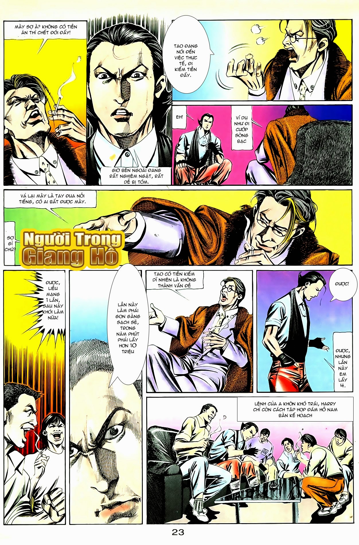 Người Trong Giang Hồ chap 88 - Trang 22