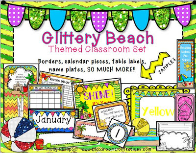 Beach Themed Classroom