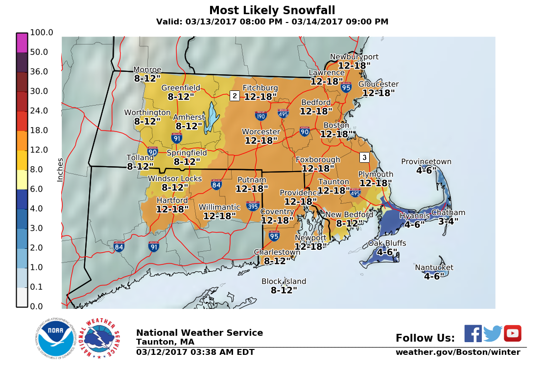 Blackstone Valley Weather Service Winter Storm Stella Set To Deliver
