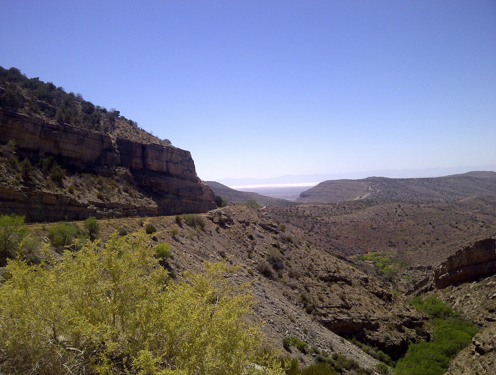 The Road Cloudcroft, NM