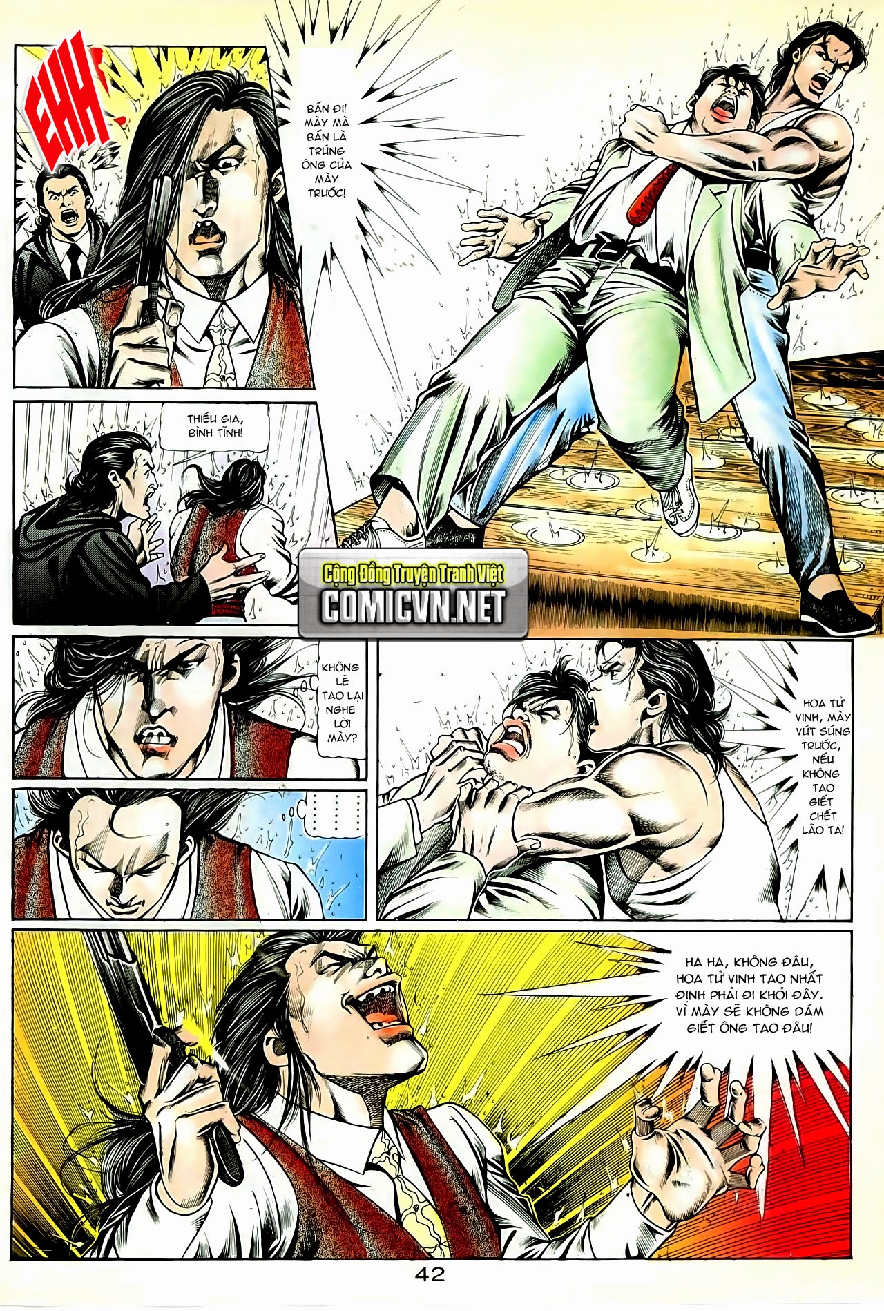 Người Trong Giang Hồ chap 78 - Trang 6