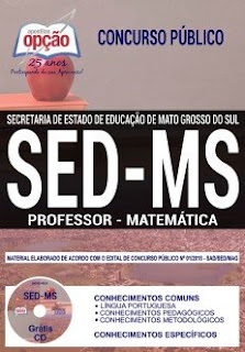 baixar Apostila PDF Concurso SED MS 2018 Professor Download Apostila PDF Concurso SED MS 2018 Professor