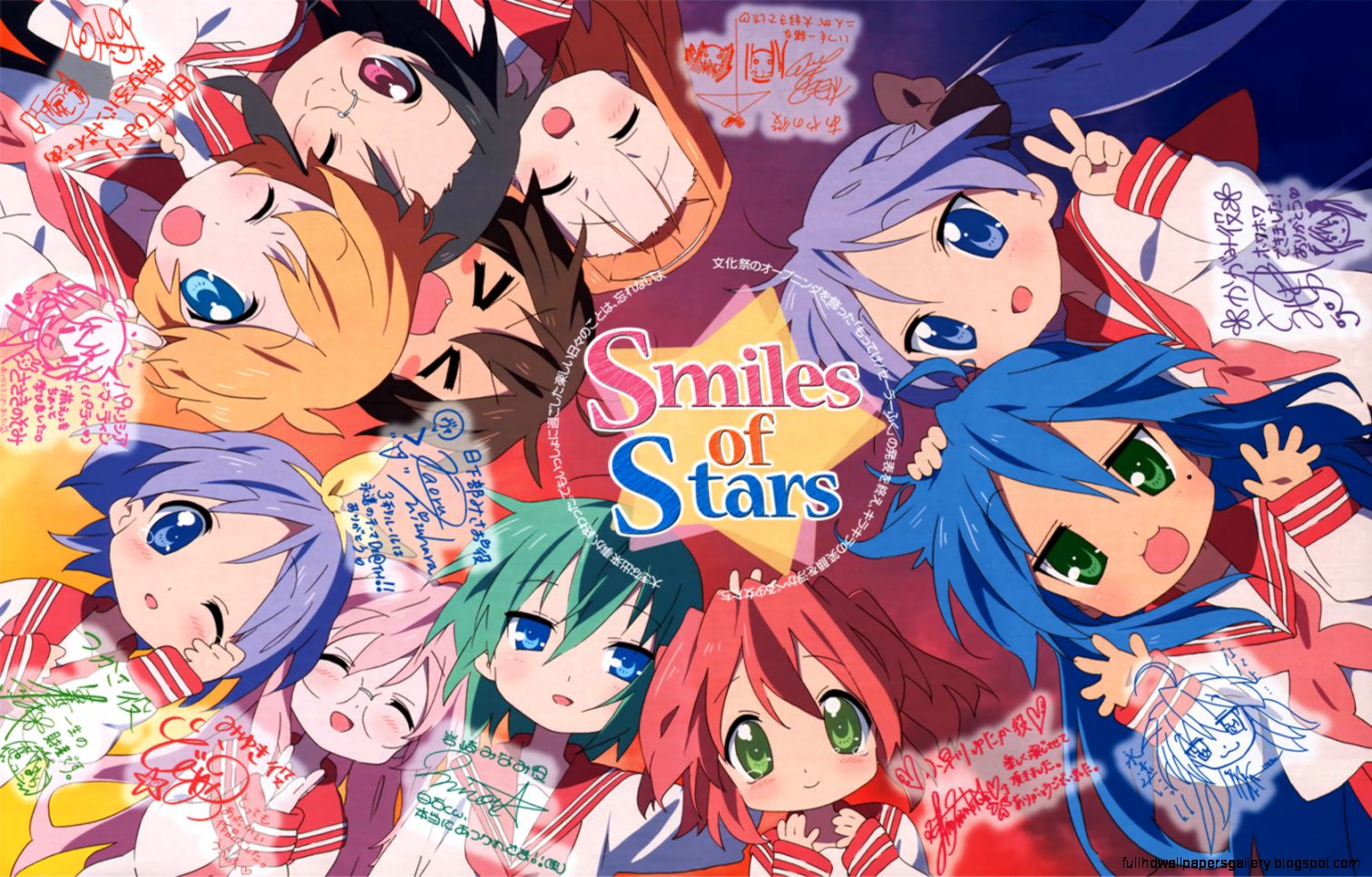 Lucky Star Anime 1 38526 HD Images Wallpapers  HD Image Wallpaper