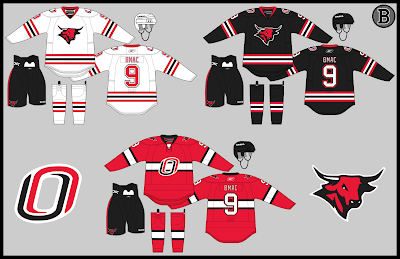 Bmac's Blog: UNO Hockey Uniforms Concept