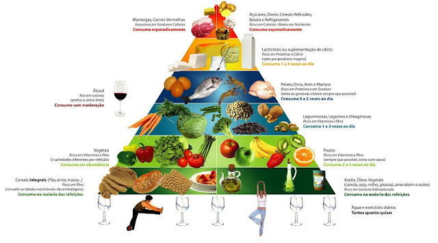 Pirâmide alimentar