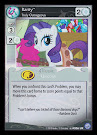 My Little Pony Rarity, Truly Outrageous Premiere CCG Card