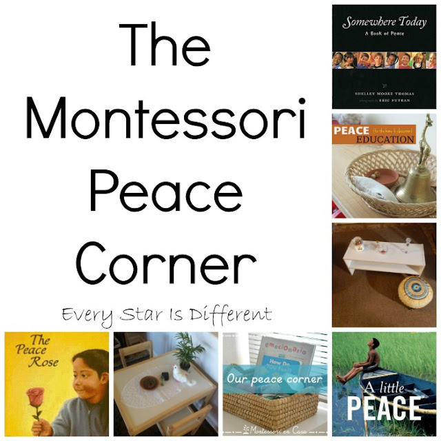 The Montessori Peace Corner Every Star Is Different