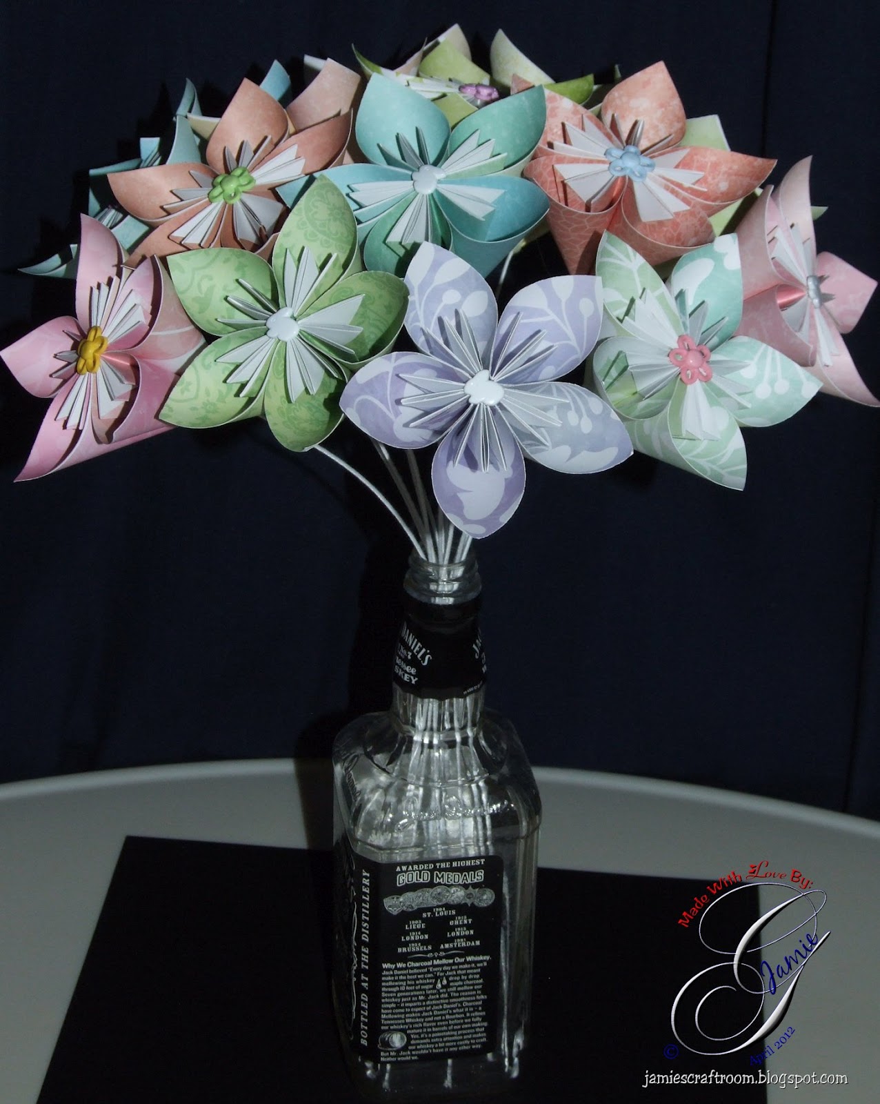 Jamie's Craft Room Kusudama Flower Bouquet Assembly