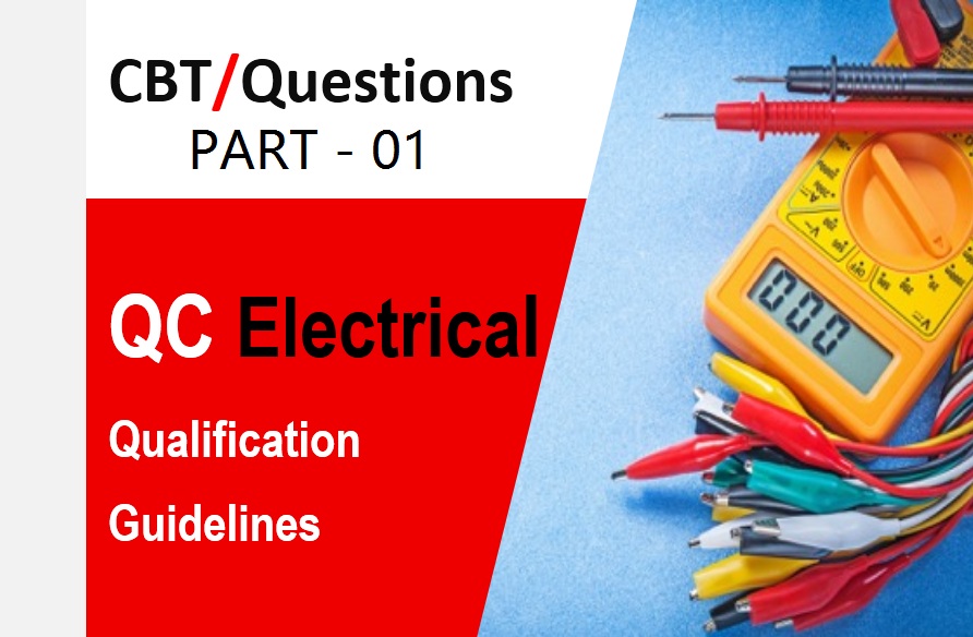 Aramco CBT Electrical Qc Questions and Answers Part01 Free