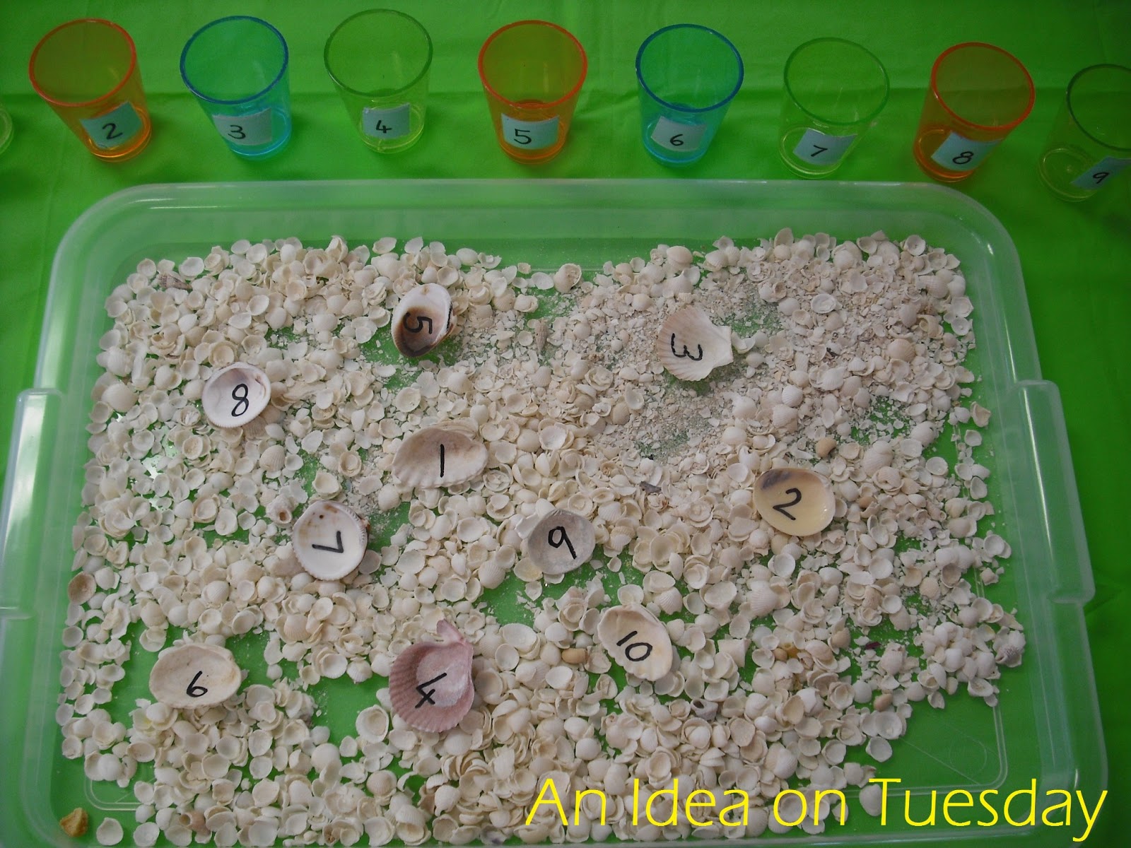 An idea on Tuesday: Fun with Fish