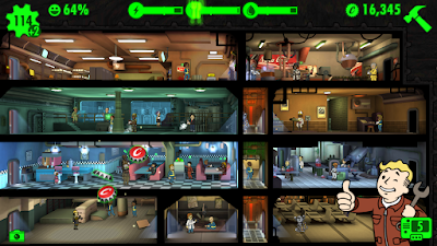 لعبة Fallout Shelter للأندرويد, لعبة Fallout Shelter مدفوعة للأندرويد, لعبة Fallout Shelter مهكرة للأندرويد