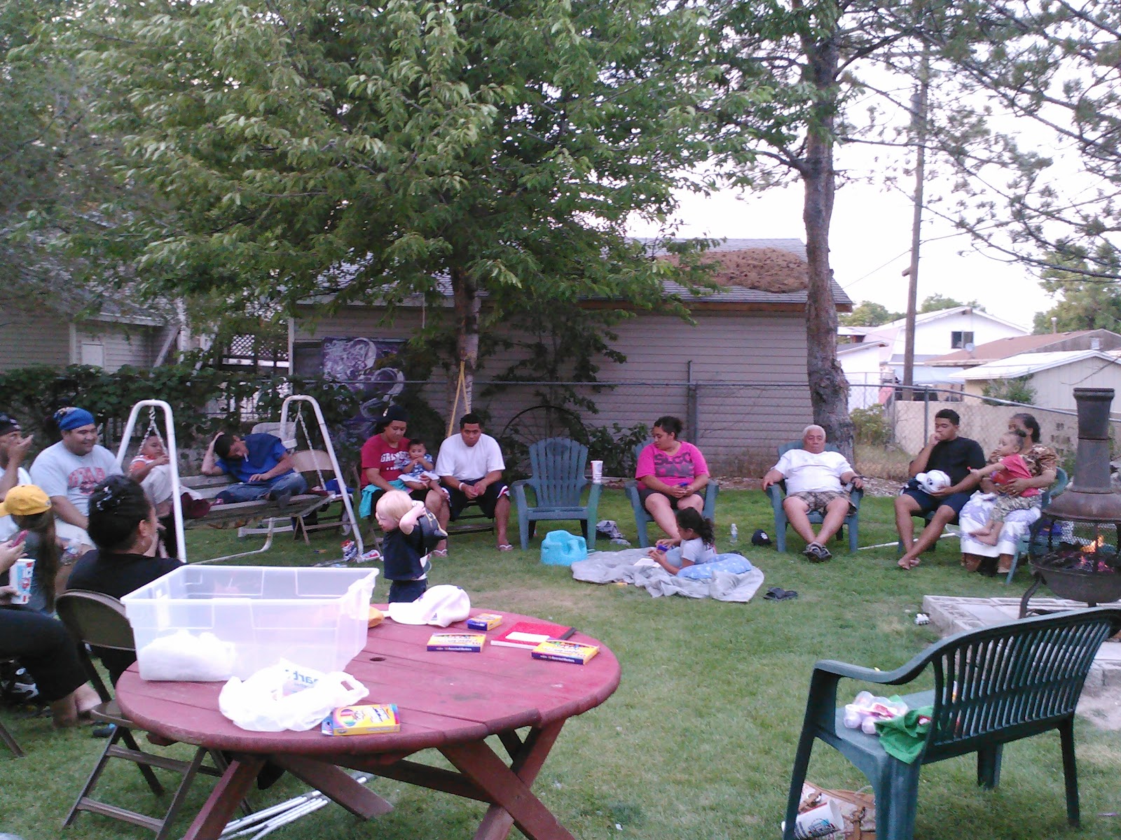 Day by Day: The Langi Family Reunion 2012